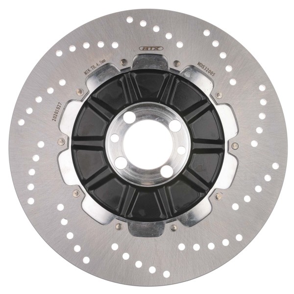 MTX Performance Brake Disc Rear Solid Round BMW MD661 #32005