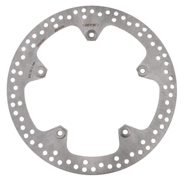 MTX Performance Brake Disc Front Solid Round BMW MD620 #32006
