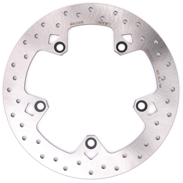 MTX Performance Brake Disc Front Solid Round BMW MD652 #32007