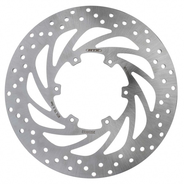 MTX Performance Brake Disc Front Solid Round BMW MD834 #32009