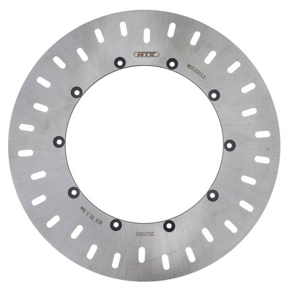 MTX Performance Brake Disc Front Solid Round BMW MD604 #32013