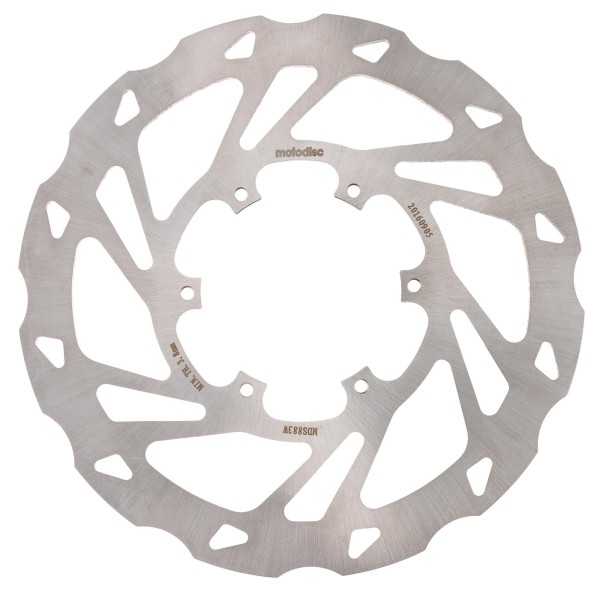 MTX Performance Brake Disc Front Solid Wavy BMW MD809 #32015