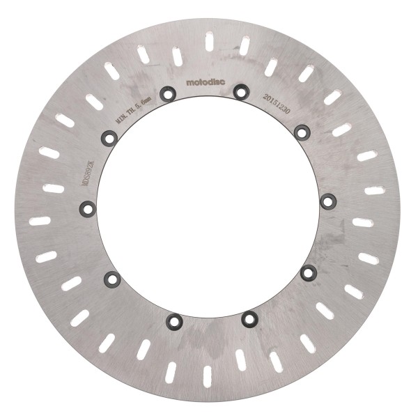 MTX Performance Brake Disc Rear Solid Round BMW MD615 #32017