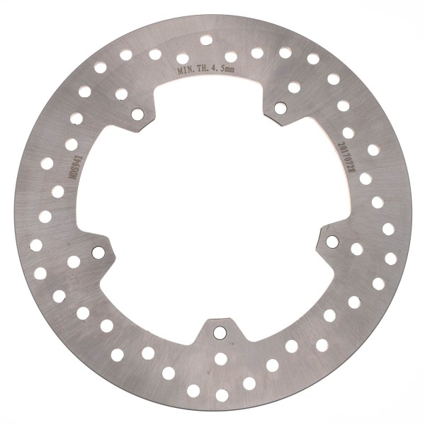 MTX Performance Brake Disc Rear Solid Round BMW MD832 #32019