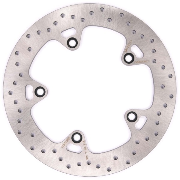 MTX Performance Brake Disc Rear Solid Round BMW MD8001 #32024