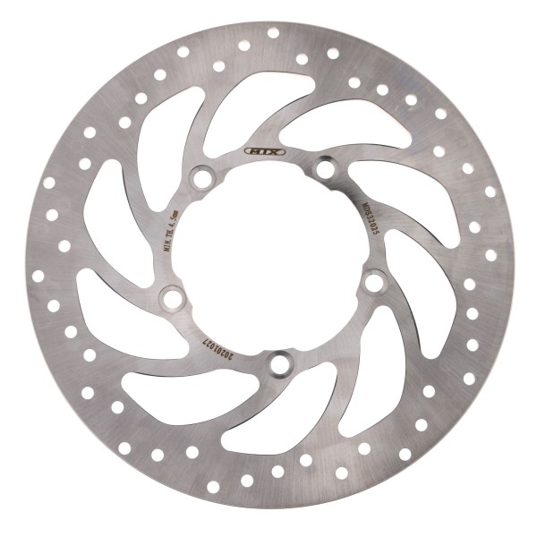 MTX Performance Brake Disc Front Solid Round BMW MD881 #32025