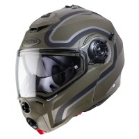 Caberg Droid Pure Matt Green, Black, Anthracite Flip-Front Helmet