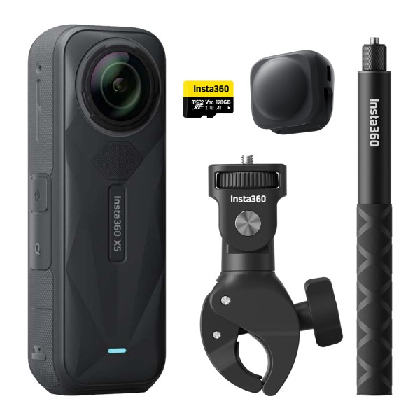 Insta360 X5 8k 360° Motorcycle Bundle With 128gb Memory Card & Usb - Cinsaaha Insta360 X5 8k 360° Motorcycle Bundle With 128gb Memory Card & Usb - Cinsaaha