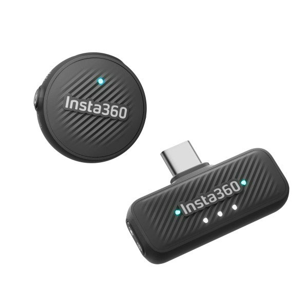 Insta360 Mic Air Wireless Microphone Kit (1 Tx + 1 Rx) - Cinsabwb2 Insta360 Mic Air Wireless Microphone Kit (1 Tx + 1 Rx) - Cinsabwb2