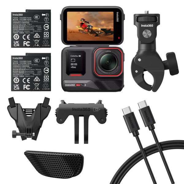 Insta360 Ace Pro 2 8k Motorcycle Action Camera Bundle - Cinsbbga Insta360 Ace Pro 2 8k Motorcycle Action Camera Bundle - Cinsbbga