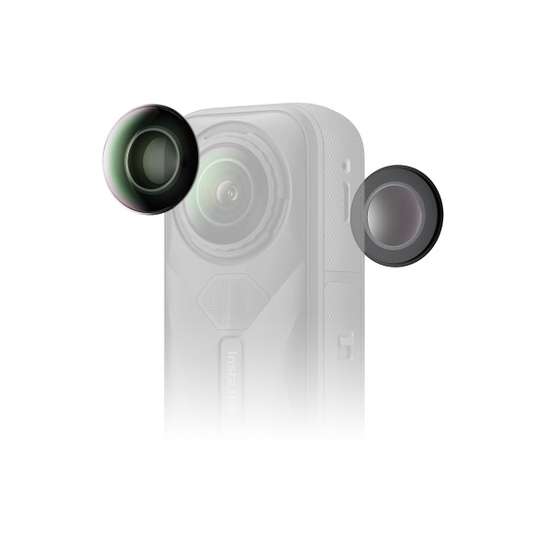 Insta360 X5 Double Lens Replacement Kit - Cinscahl Insta360 X5 Double Lens Replacement Kit - Cinscahl