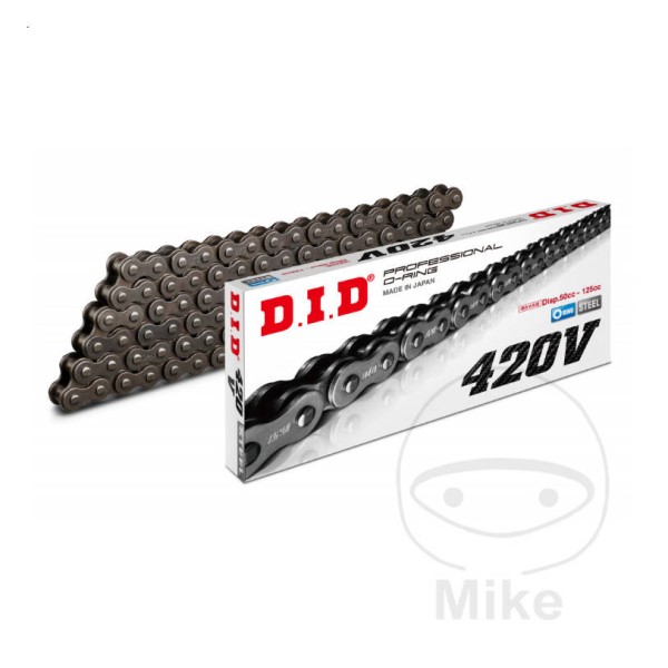 DID V 420 Pitch Motorcycle O-Ring Chain, per Link
