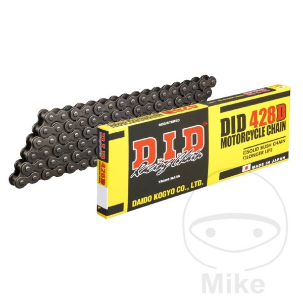 DID D Series 428 Pitch 80 Link Standard chain