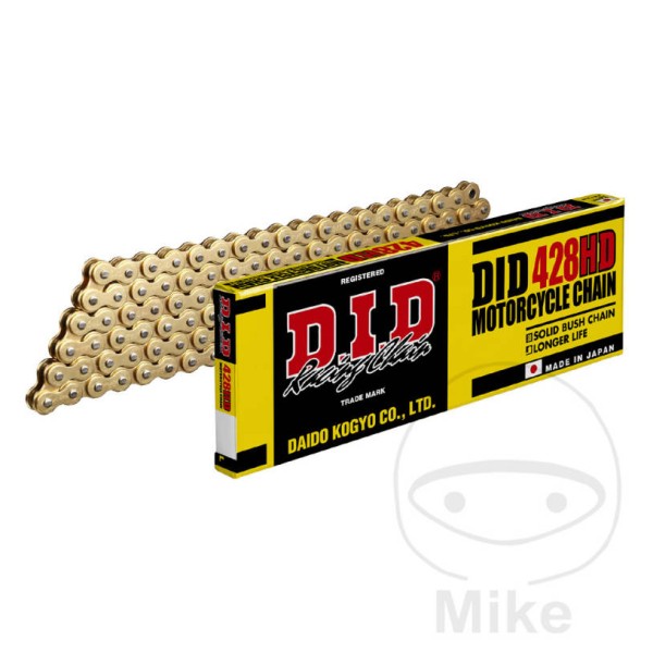 DID HD Series 428 Pitch 120 Link Standard chain