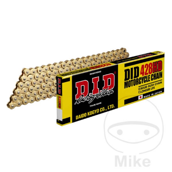 DID HD Series 428 Pitch Standard Chain. per Link