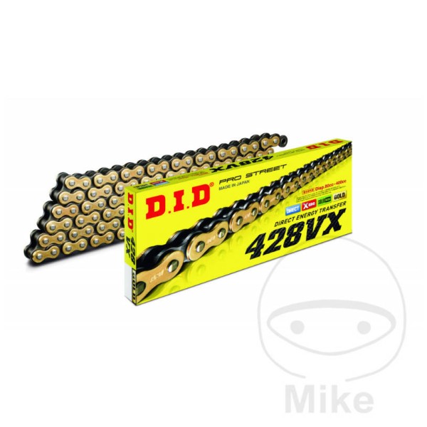 DID VX Series 428 Pitch X-ring Chain, per Link