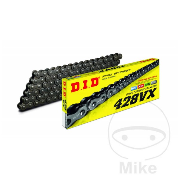 DID VX Series 428 Pitch 60 Link X-Ring Chain DID VX Series 428 Pitch 60 Link X-Ring Chain