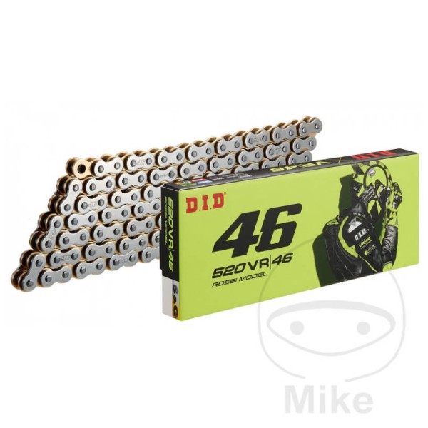 DID 520 VR46 Series Chain 112 Links