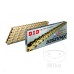 DID ZVM-X 525 Pitch Motorcycle Chain, 112 Links.  X-Ring Chain