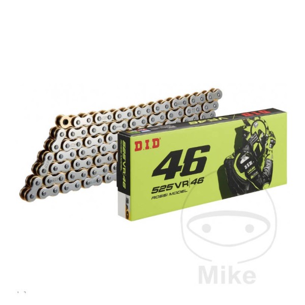 DID 525 VR46 Series Chain 108 Links