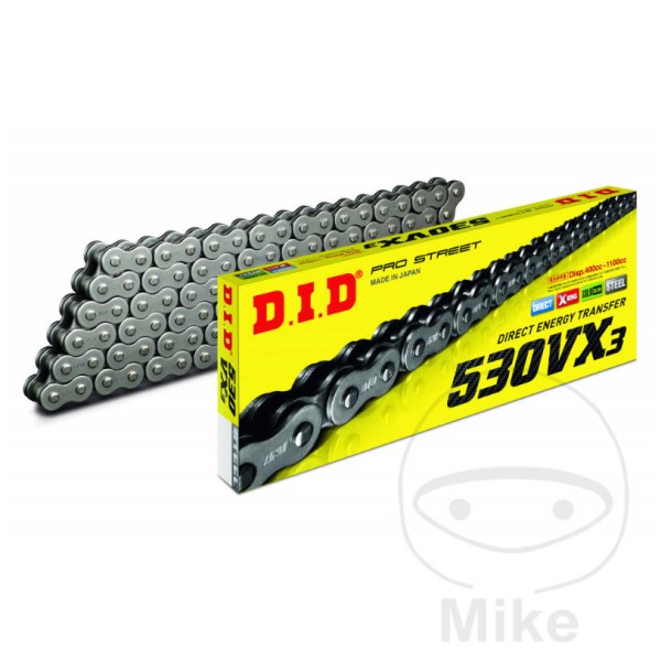 DID VX3 530 Pitch 100 Link X-Ring Chain