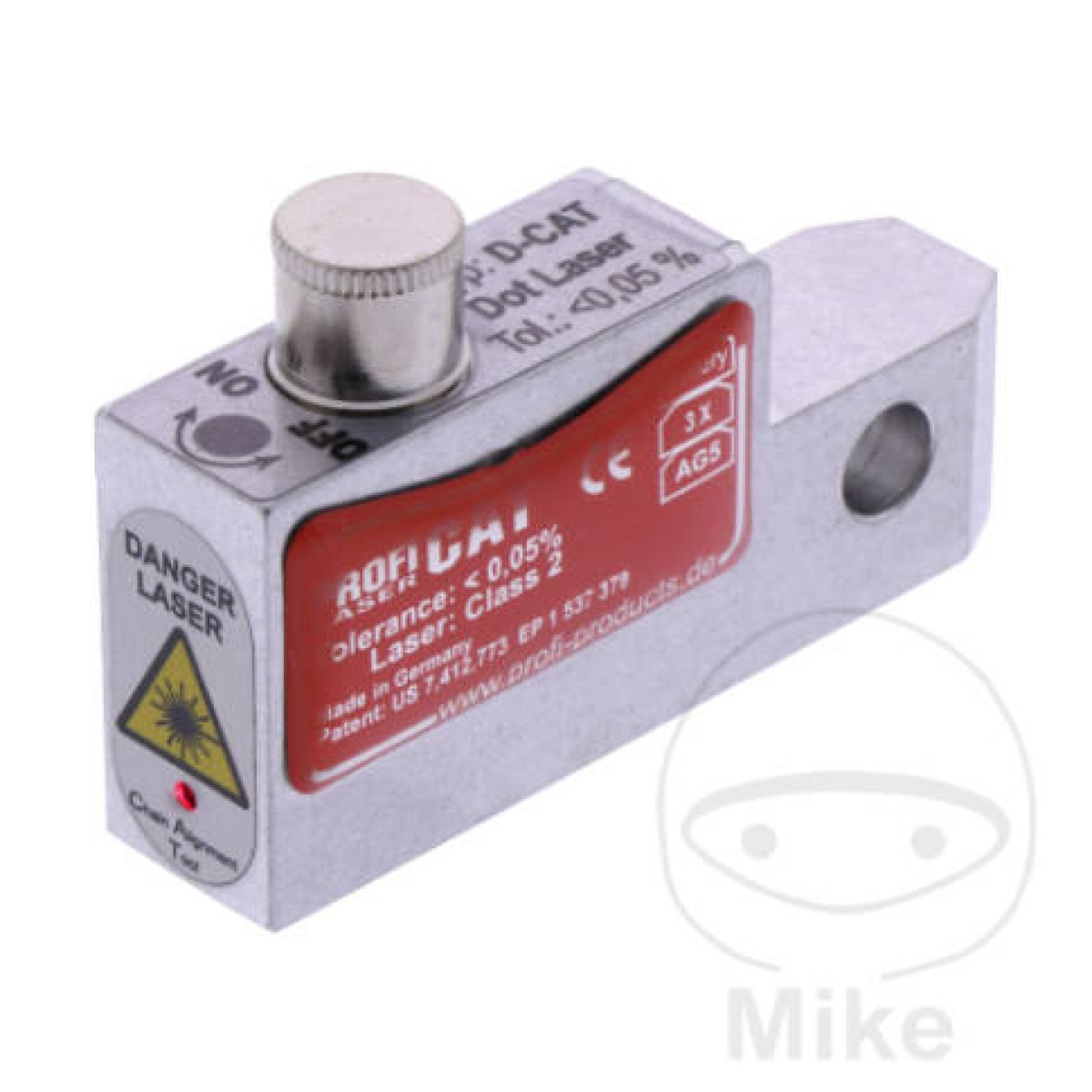 Precision Laser Chain Alignment Tool Available from Farkham Hall Stores