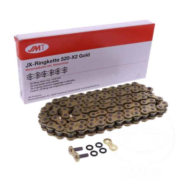 JMT 520 Pitch X-Ring Chain JMT 520 Pitch X-Ring Chain