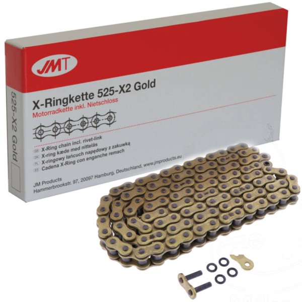 JMT 525 Pitch 60 Link X-Ring Chain JMT 525 Pitch 60 Link X-Ring Chain