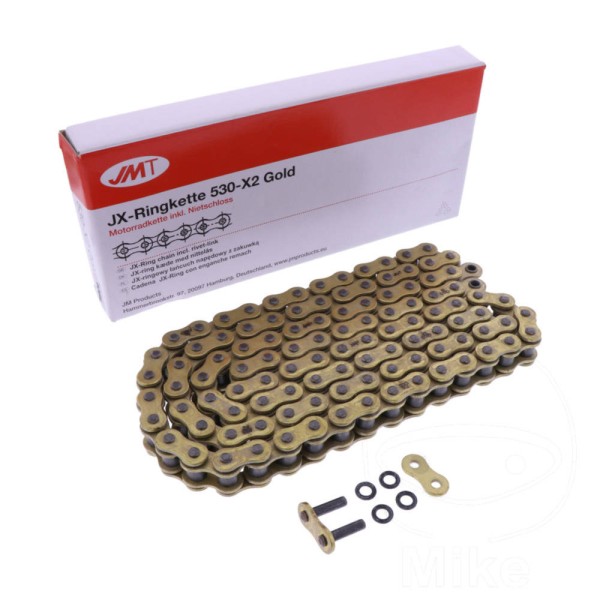 JMT 530 Pitch 1 Link X Ring Chain JMT 530 Pitch 1 Link X Ring Chain