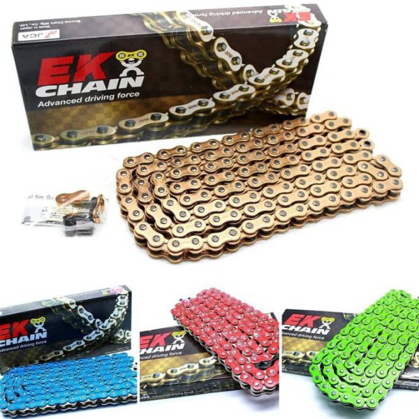 EK 525 Pitch SROZ2 Series O RING Chain 100 Links