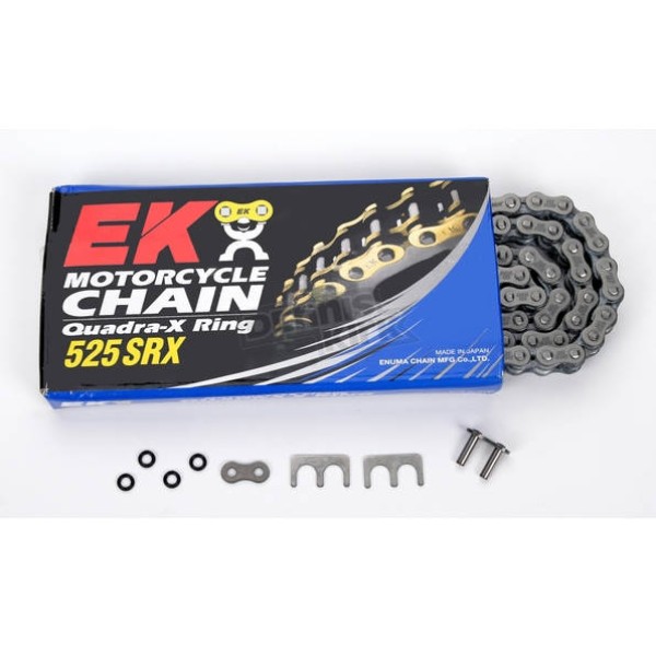 EK 525 Pitch SRX2 Series XZ Ring Chain 122 Links