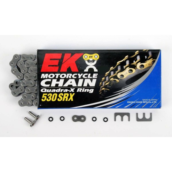 EK 530 Pitch SRX2 Series XZ Ring Chain 114 Links