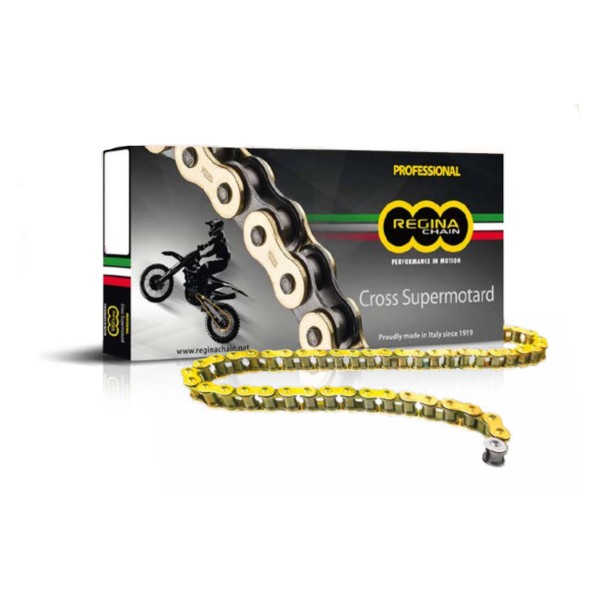 Regina 520 Pitch RX3 Series Plain Chain 110 Links