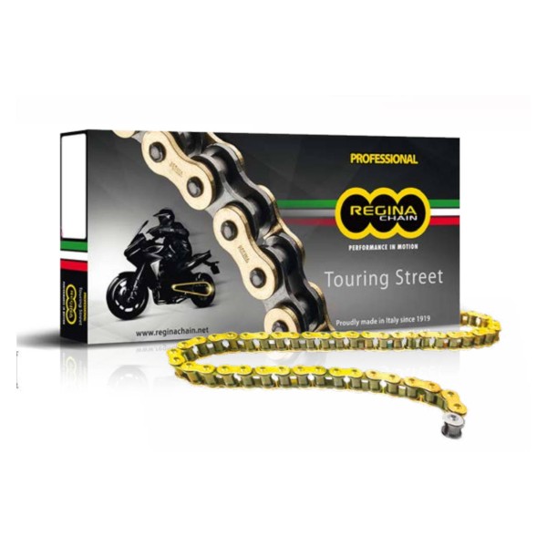 Regina 525 Pitch ZRT Series Z-Ring SealedChain 138 Links
