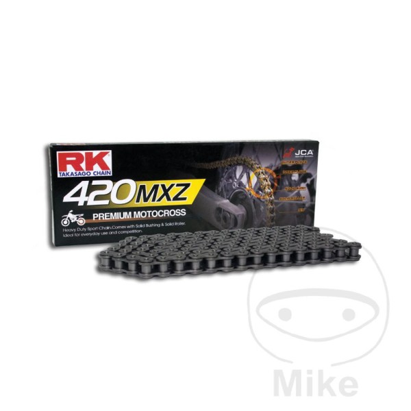 RK Takasago Motorcycle Chain 420MXZ Plain 1 Links RK Takasago Motorcycle Chain 420MXZ Plain 1 Links