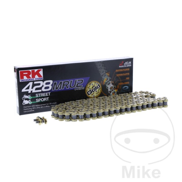RK Takasago Motorcycle Chain 428MRU 1 Links RK Takasago Motorcycle Chain 428MRU 1 Links