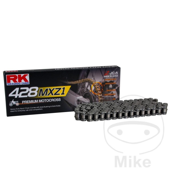 RK Takasago Motorcycle Chain 428MXZ1 Plain 1 Links RK Takasago Motorcycle Chain 428MXZ1 Plain 1 Links