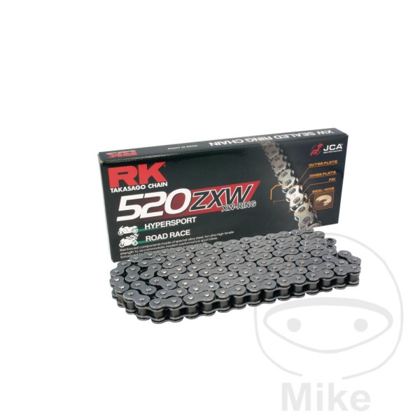 RK Takasago Motorcycle Chain 520ZXW Plain 1 Links RK Takasago Motorcycle Chain 520ZXW Plain 1 Links