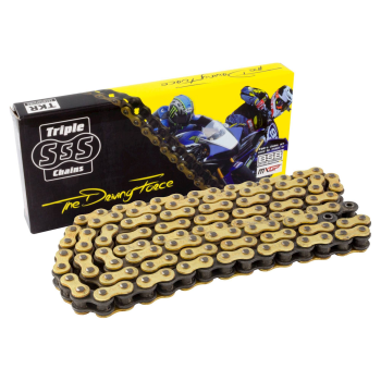 SSS 525 Pitch O-Ring Gold Chain, per Link