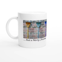 The Farkham Hall Christmas Mug