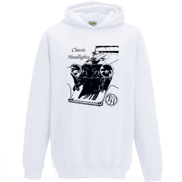 Classic Headlights Mercedes Hoodie