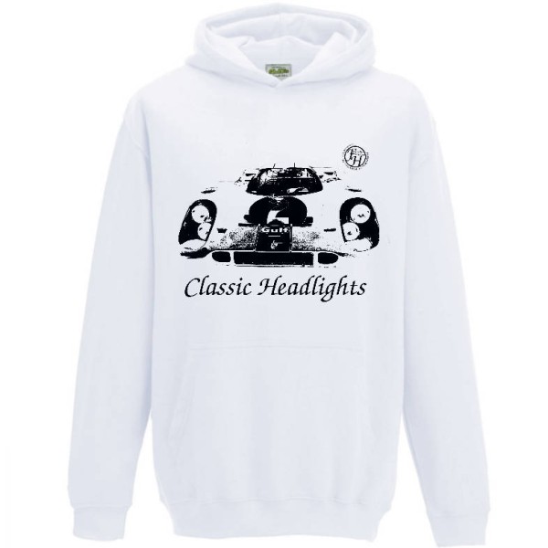 Classic Headlights Porsche Hoodie