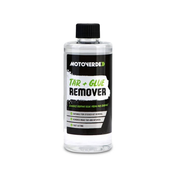 Motoverde Glue & Tar Remover 250ml bottle