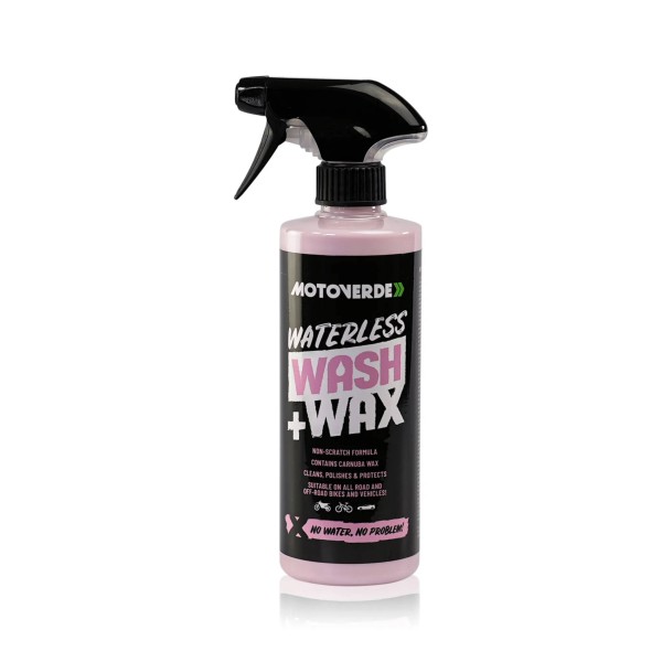 Motoverde Waterless Wash 'n' Wax 500ml