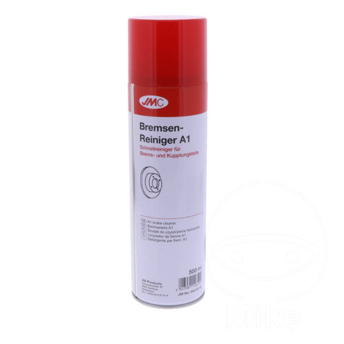 JMC Brake Cleaner 500ml Aerosol from Farkham Hall Stores Online