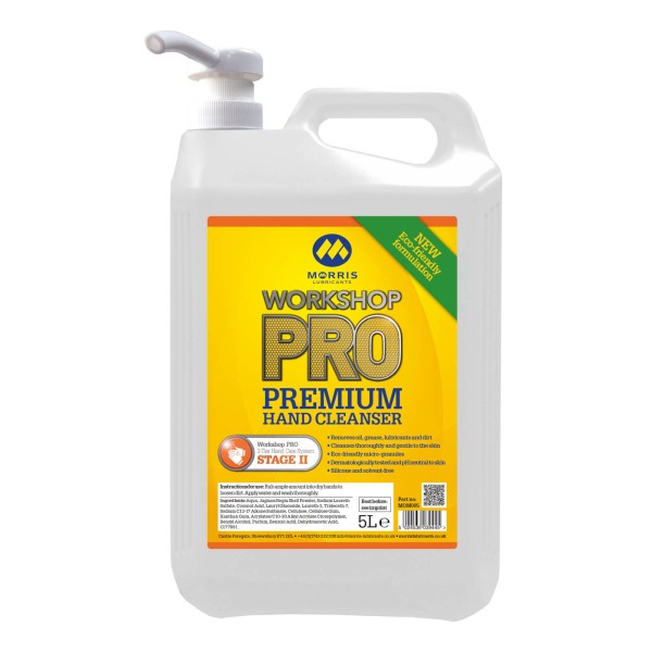 Morris Lubricants Premium Hand Cleaner 5 Litre