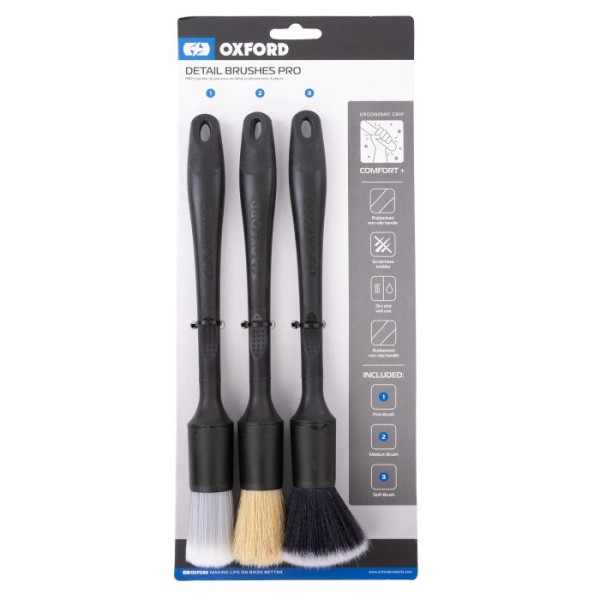 Oxford Detailing Brush Pro Kit Oxford Detailing Brush Pro Kit