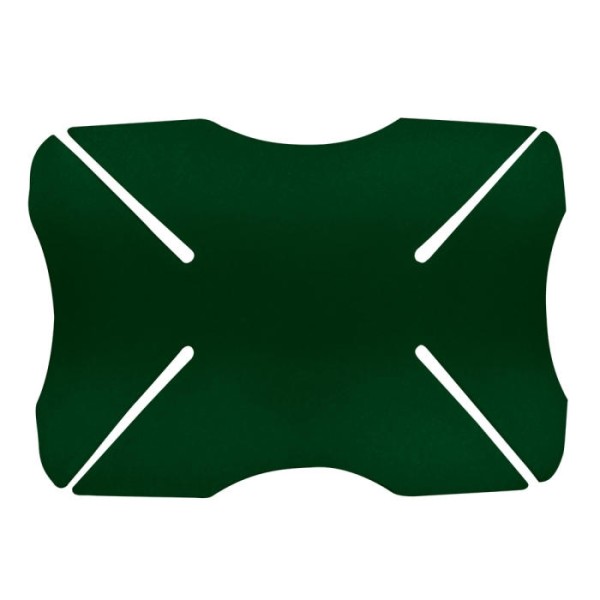 Oxford Products Helmet Bumper, Glowing Green Oxford Products Helmet Bumper, Glowing Green