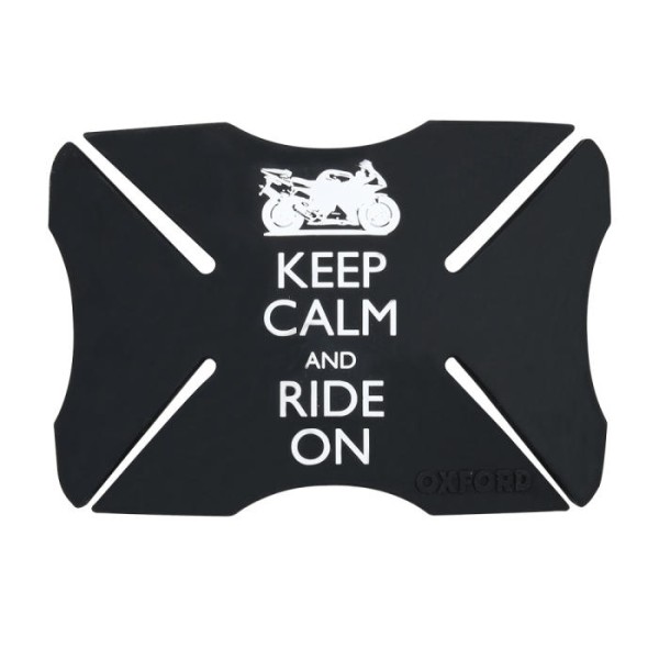 Oxford Products Helmet Bumper, Keep Calm Oxford Products Helmet Bumper, Keep Calm
