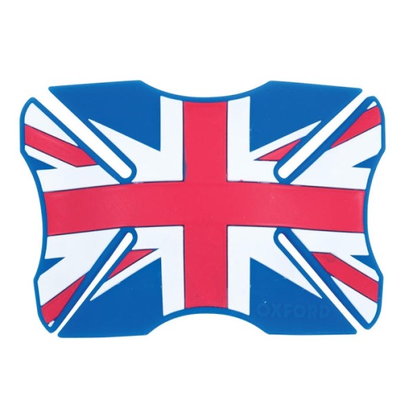 Oxford Products Helmet Bumper, Union Flag Oxford Products Helmet Bumper, Union Flag